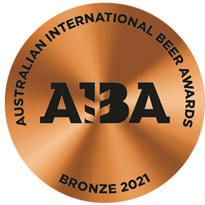 Bronze Medal At The 2021 Australian International Beer Awards