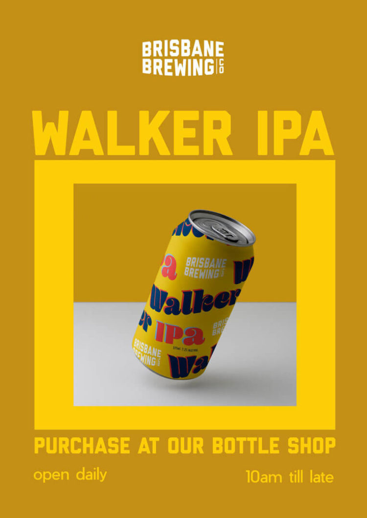 Walker Ipa Bottle Shop