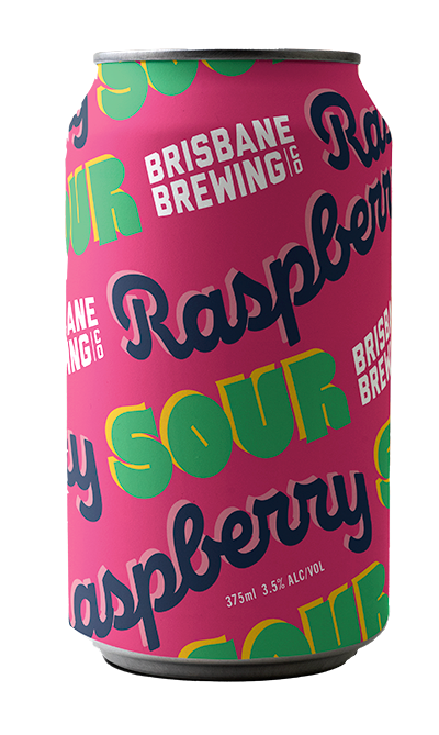 Raspberry Sour Beer Grid