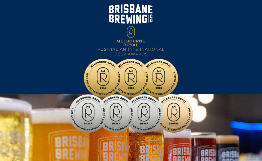 Brisbane Brewing Co. Wins Aiba Medals